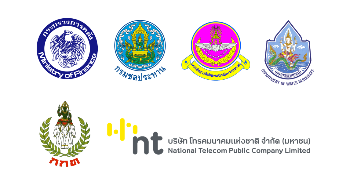 Selected Thai government and enterprise clients of ITS