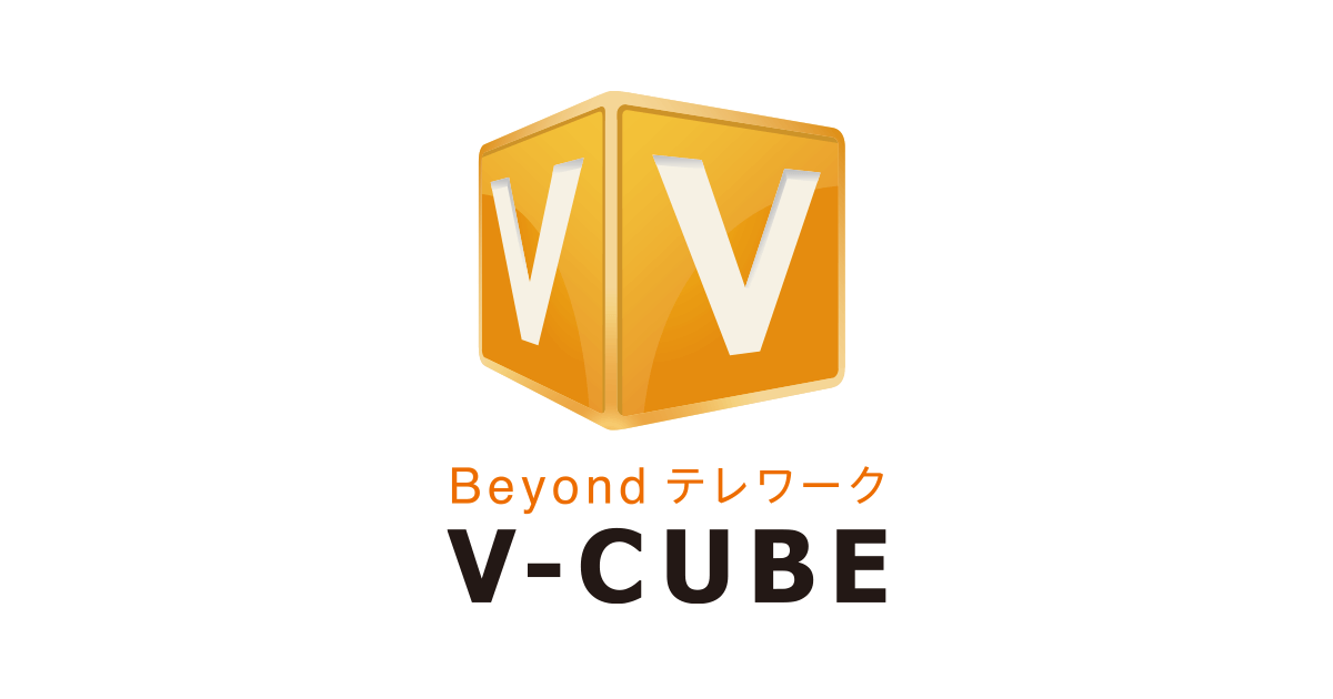 V-CUBE — Beyond テレワーク partner logo